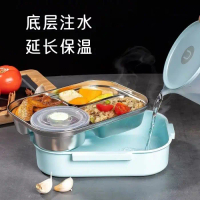 Aveline Lunch Box Kotak Makan Stainless / Lunch Box Stainless
