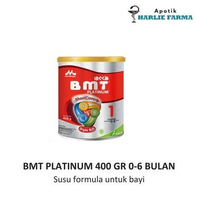 Morinaga BMT Platinum 400gram Susu Formula 0-6 Bulan - Mendukung Kecerdasan Multitalenta