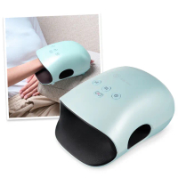 【輝葉】Air手護蛋 無線手部溫熱按摩器 雙11(HY-362 手指手部按摩機)