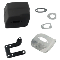 Kit Deflektor Muffler Ekzos, Untuk Ported 61 268 272 272XP 268K 272S