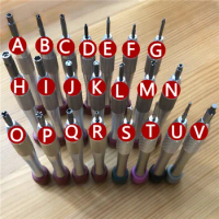 steel screwdriver set for Audemars Piguet,Bvlgari,Bulova,Oris,IWC,Richard Mille watch