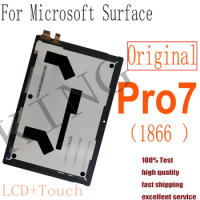 Original Lcd For Microsoft Surface Pro 7 1866 LCD Display Touch Screen Digitizer For Microsoft Surfa