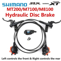 SHIMANO DEORE SLX XT MT200 M7100 M8100 Brake Mountain Bike Hydraulic Disc Brake MTB ICE-TECH Left &amp; Right