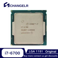 Processor Core i7-6700 SR2L2 4Cores 8Threads LGA1151 CPU L3 14nm 4.0GHz 8Mb Desktop LGA1151