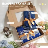 [BKLFSPH] HAMPERS KADO COWOK PAKET SAJADAH, SARUNG, PECI, TASBIH PACKING BOX KADO HADIAH PARCEL BING