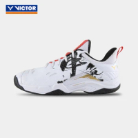 Original Victor Badminton Shoes For Men Breathable High Elastic Non-slip Sports Sneaker A660 sneakers women