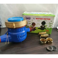 IMD METERAN AIR BESI SNI / WATER METER METERAN AIR PDAM PAM BESI SNI