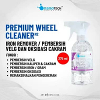 Premium Wheel Cleaner pembersih velg polish