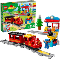 LEGO 樂高 得寶系列 智慧蒸汽火車 10874
