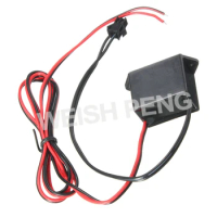 DC 12V Mini Neon EL Wire inverter for 1-5M LED EL Wire Light Driver Supply Adapter Flexible Neon Wire Driver