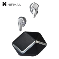 Original HIFIMAN Svanar Wireless Earphones Swan Noise Reduction True Wireless Bluetooth 5.2 Sport Earphone