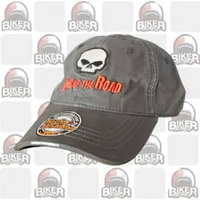 Harley Davidson Cap Official - Topi Harley Davidson Motif Original Official Store ABU KING OF THE RO