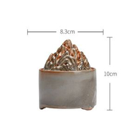 志野燒香爐手工陶瓷創意盤香爐復古禪意香插香盒功夫茶道配件茶室