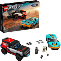 LEGO 樂高 速度冠軍 福特GT 傳統版 &amp; 青檸色 76905