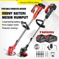 Multi-Functional 998VF Battery Lawn Mower Cordless Grass Cutter Electric Grass Trimmer