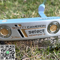 Scotty Cameron2025限量版高爾夫直條推桿球桿 Select Newport 2