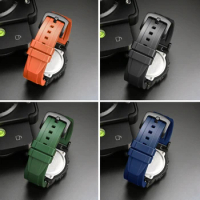 For Casio GA110/100/120 GA140/300 GA710/700 DW5600 DW5000 GWM5610 GA2100 Refit silicone rubber watchband men strap Accessories
