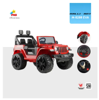 Mainan Mobil Aki Anak PMB M8288 EVA RALLI ART