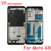 Best Quality Middle Frame For Motorola Moto G8 Front Frame Housing Bezel Repair Parts