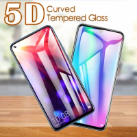 5D Curved Edge Full Cover Tempered Glass Screen Protector For Huawei Nova Y61 Y70 Plus Y60 9 8i 7 6 SE 7i 5 5T 5i Pro Tough Film