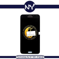 NY PREMIUM LCD SAMSUNG J400 J4 BLACK / GOLD BLACK