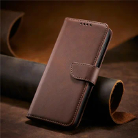 Flip Leather Wallet Case For Samsung S24 Ultra S23 Plus S22 S21 S20 S10 S9 S8 S7 Edge Series Phone Bag Cases
