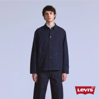 【LEVIS】BLUETAB™ 鋪棉丹寧牛仔工裝外套 / 夾克 / 原色 男生上衣 人氣新品 0033U-0000