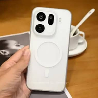 Case For Oppo Find X9 X9 PRO Ultra Thin MAGSAFE WHITE Smoke MATTE Wireless Slim Softcase Silicone Pr