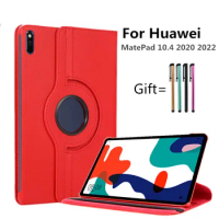 2022 Matepad 10.4 Case for Huawei Matepad 10.4inch 2020 Cover BAH3-W09/AL00/W59 BAH4-AL10/W09 Rotating Case Protective Stand