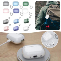 Protective Case Cover Transparent for Airpods Pro 2 Soft Skin TPU Shockproof Case Cover for Airpods Pro 2 Headset