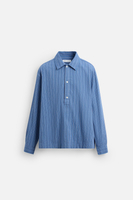 條紋 POLO 衫