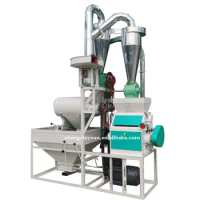 Small Scale Machine Wheat Flour Mill Product Line In Other Food Processing Machinery Wheat Flour Mills