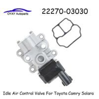 NEW Car 22270-03030 2227003030 Idle Air Control Valve For Toyota Camry 00-96 Solara 2000 4Cyl 2.2L 22270-74340