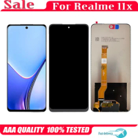 Original 6.72'' For Oppo Realme 11x LCD Display Touch Screen Digitizer Assembly For Realme11x LCD Replacement