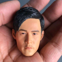 Custom Made ! Jay Chou Asian Star 1/6 Figure HEAD ONLY
