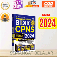 BUKU CPNS 2024 BUKU PANDUAN RESMI BIDIK CPNS 2024 SESUAI FR TERBARU DILENGKAPI DENGAN SOAL TRYOUT So