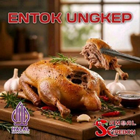 Entok Ungkep 1 Ekor | Sambal Cirebon | Empuk Mantap RICA RICA