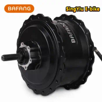 Bafang G060 G062 Fatbike Freehub 36V48V 1000W 750W H500 E-bike High Speed Brushless Gear Hub Motor Wheel Cassette RM G060.750.DC