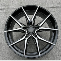 18 Inch 18x8.0 5x112 5x114.3 Car Alloy Wheel Rims Fit For Audi Mercedes-Benz Volkswagen Lexus Toyota Honda Kia Hyundai