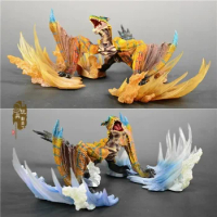 [Inventory] Monster Hunter Collector's Edition Prototyping Anime Figure Fire Dragon Boom Dragon 13cm Anime Model Collection Toy