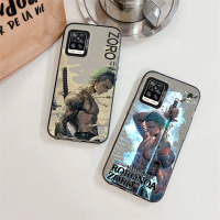 เคสโทรศัพท์กันกระแทก, เหมาะสำหรับ VIVO V20, V21E 4G, Y73, 2 in 1 เทรนด์, วัสดุ TPU อ่อน, ความสวยงามห