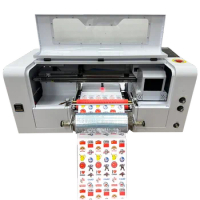 A4 UV DTF Printer UV Transfer Sticker AB Film Waterproof and Scratch for  Wood Mug Cups Bottle Glass Metal UV Print Machine - AliExpress