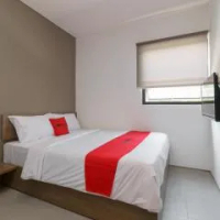住宿 RedDoorz Syariah near Rumah Sakit Medika Dramaga 茂物
