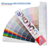 2020 Nippon Paint Dream Thousand Colors 1988 Mixing Indoor Wall Latex Paint Coating Color Mixing Card