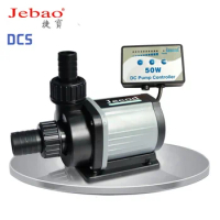Jebao Eco DC Water Dispenser and Wave Maker for Fish Tank, Variable Frequency Submersible Pump ECO, 5000-12000 L/H