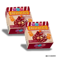 街市妹 - 澳寶 陳皮紅豆沙 168g*2罐 SET