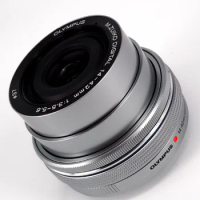 100% NEWOLYMPUS M ZUIKO14-42mm f3.5-5.6 EZ Lens for Olympus EM10 EM5 EP5 EP3 EPL5 EPM2 for Panasonic GF2 GF3 GF5 GX1 GX7 G10 GH1