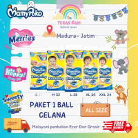 DIAPERS BABY MURAH MAMYPOKO CELANA 1 BALL (ALL SIZE)