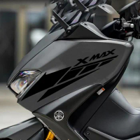 Vinyl Yamaha Sticker Motorcycle Logo Decal Xmax 300 400