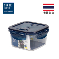SUPER LOCK SU6885 Tritan 正方形保鮮食物盒 500毫升 微波爐適用 香港行貨 